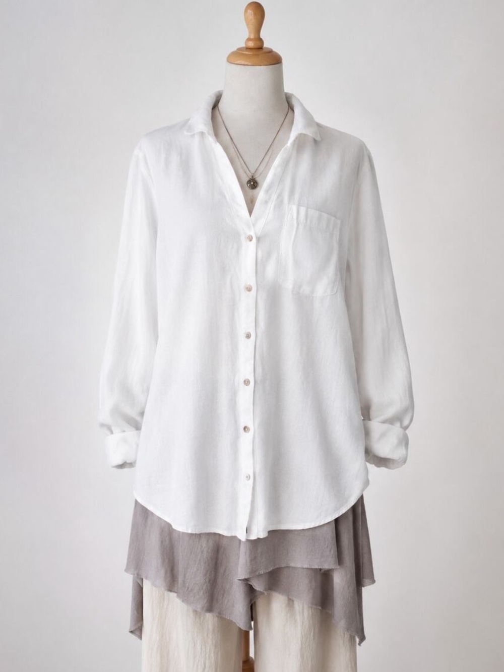 Sigrid Olsen Linen Shirt
